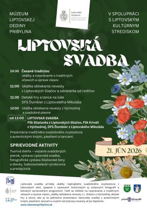 liptovská svadba